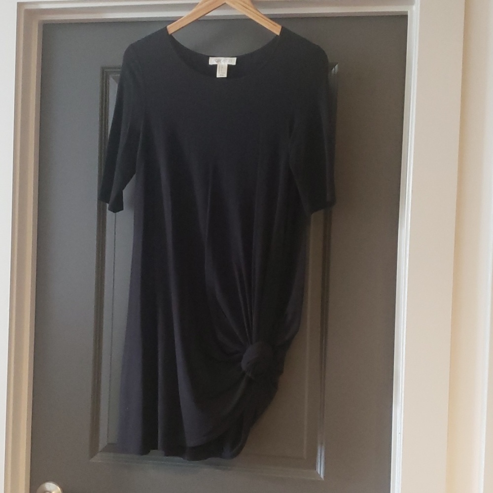 Ladies Knotted Swing Dress